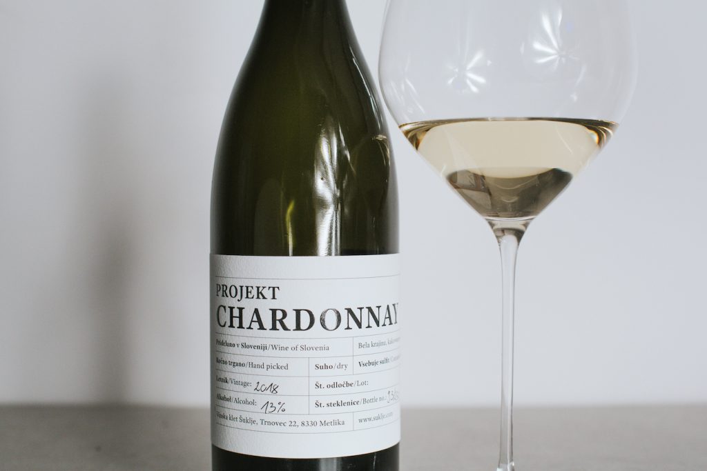 Šuklje - Projekt Chardonnay, 2018
