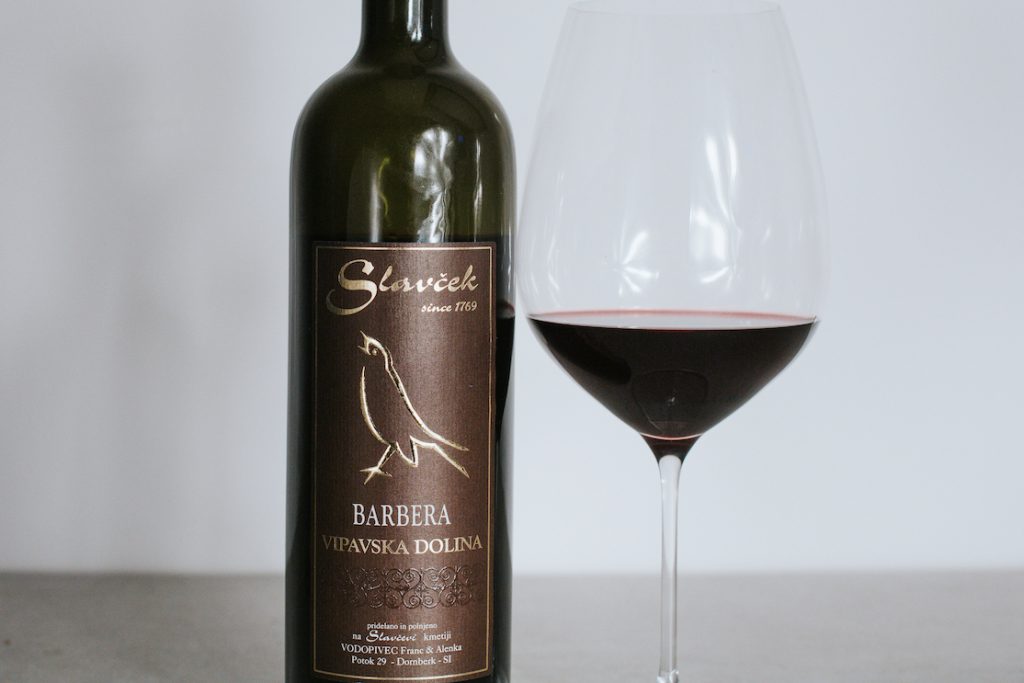 Slavček - Barbera, 2017