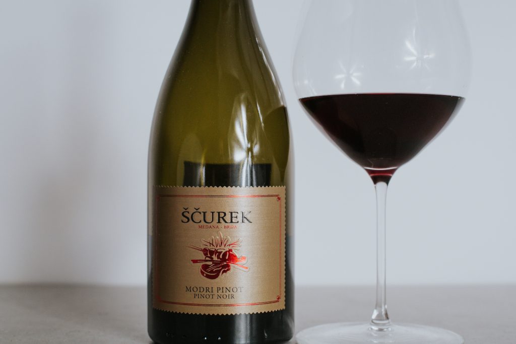 Ščurek - Modri pinot, 2018