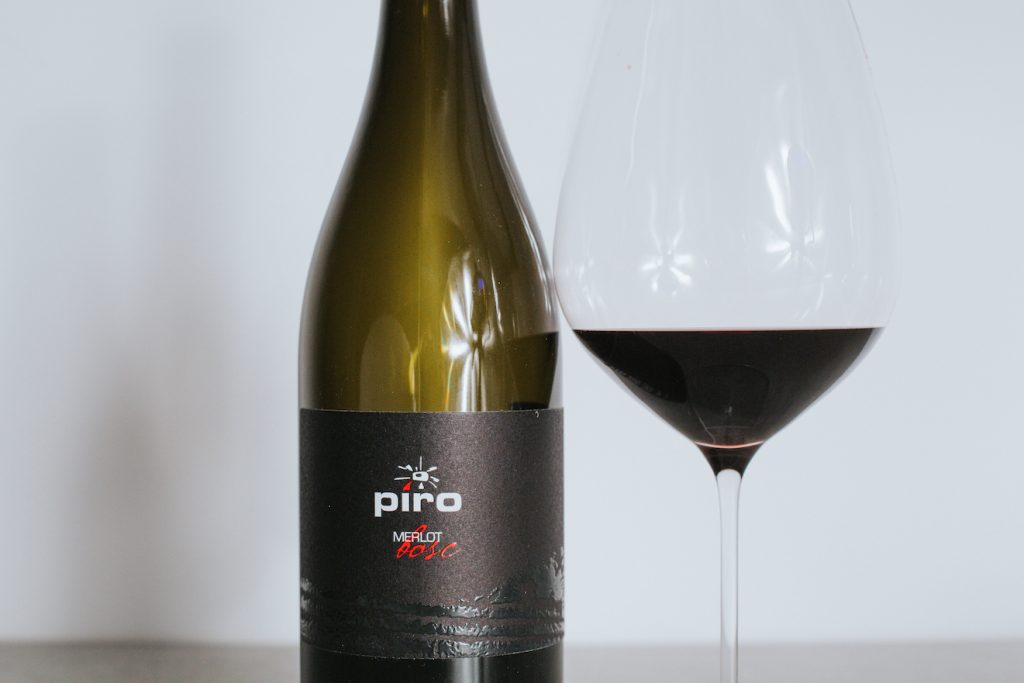 Piro - Merlot Bosc, 2015