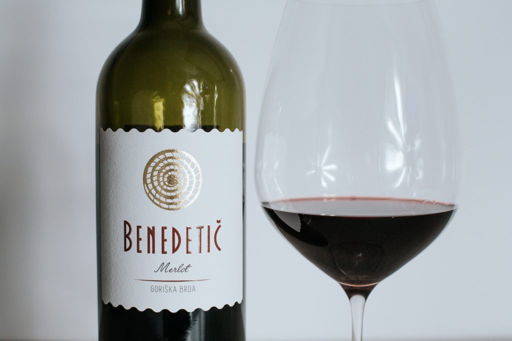 Benedetič - Merlot, 2017