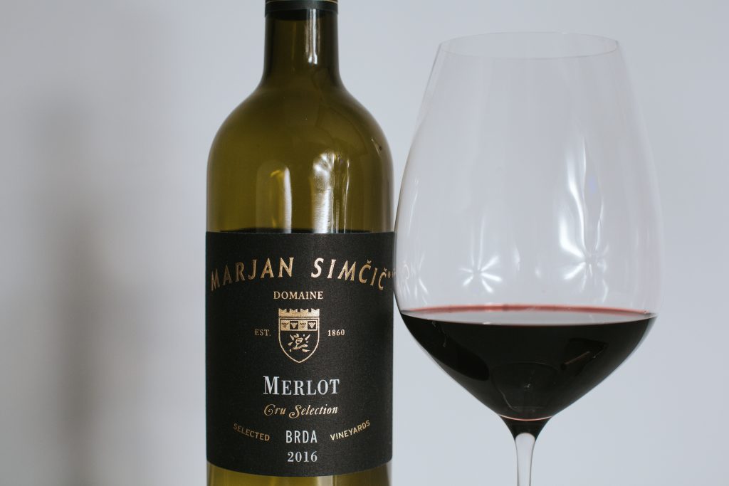 Marjan Simčič - Merlot Cru Selection, 2016