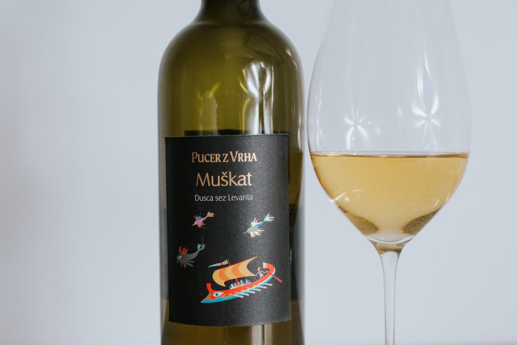 Pucer z Vrha - Muškat, 2017