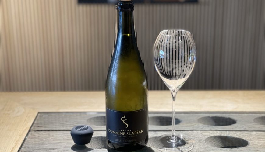 Domaine Slapšak - Brut Reserve black label, NV