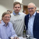 Sergij Cesar, Mark Istenič and Miha Istenič (left to right)