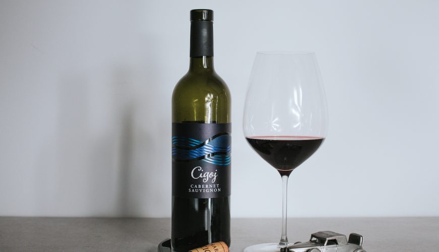 Cigoj - Cabernet Sauvignon, 2017