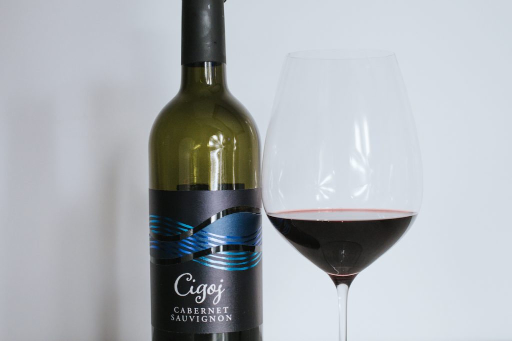 Cigoj - Cabernet Sauvignon, 2017