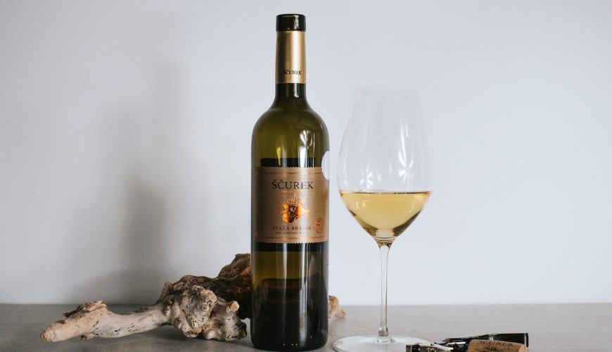 Ščurek - Stara brajda white, 2016