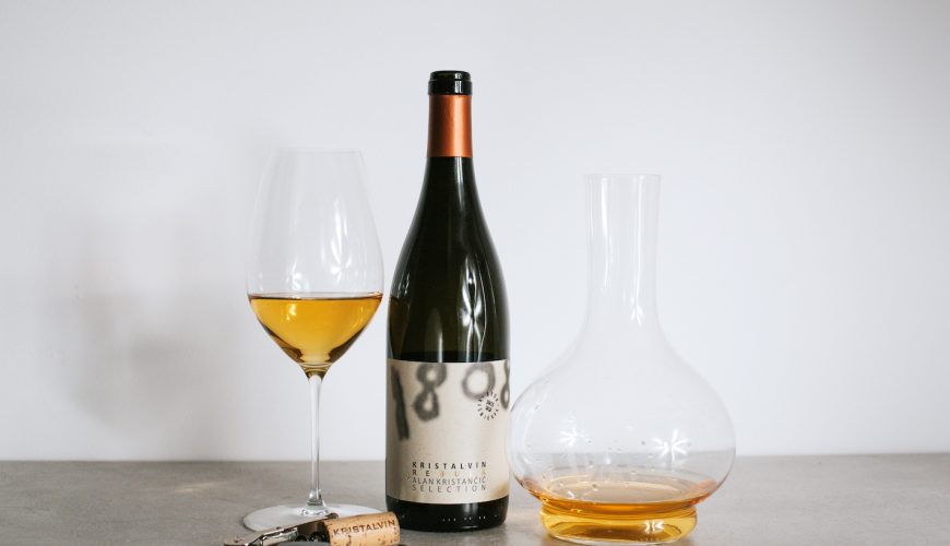Kristalvin - Rebula selection, 2017