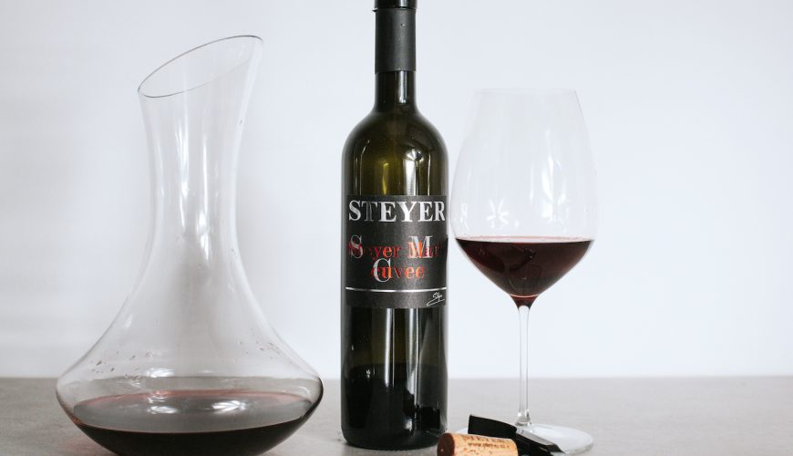 Steyer - Steyer Mark Cuvee red, 2015