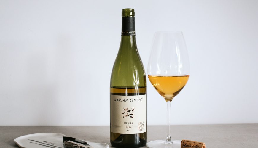 Marjan Simčič - Rebula Cru Selection, 2018