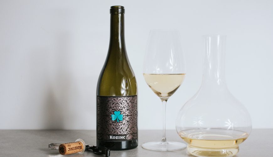 Kozinc - Sauvignon selekcija, 2018