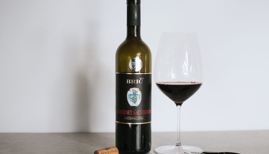 Brič - Cabernet Sauvignon, 2018