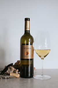 Ščurek - Stara brajda white, 2016