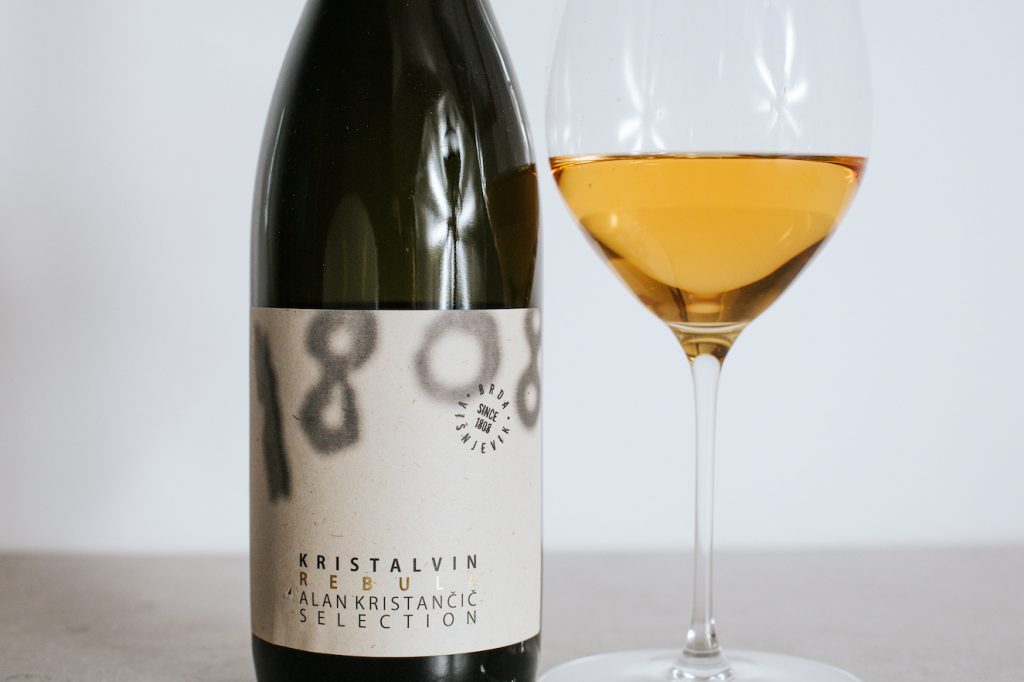 Kristalvin - Rebula selection, 2017