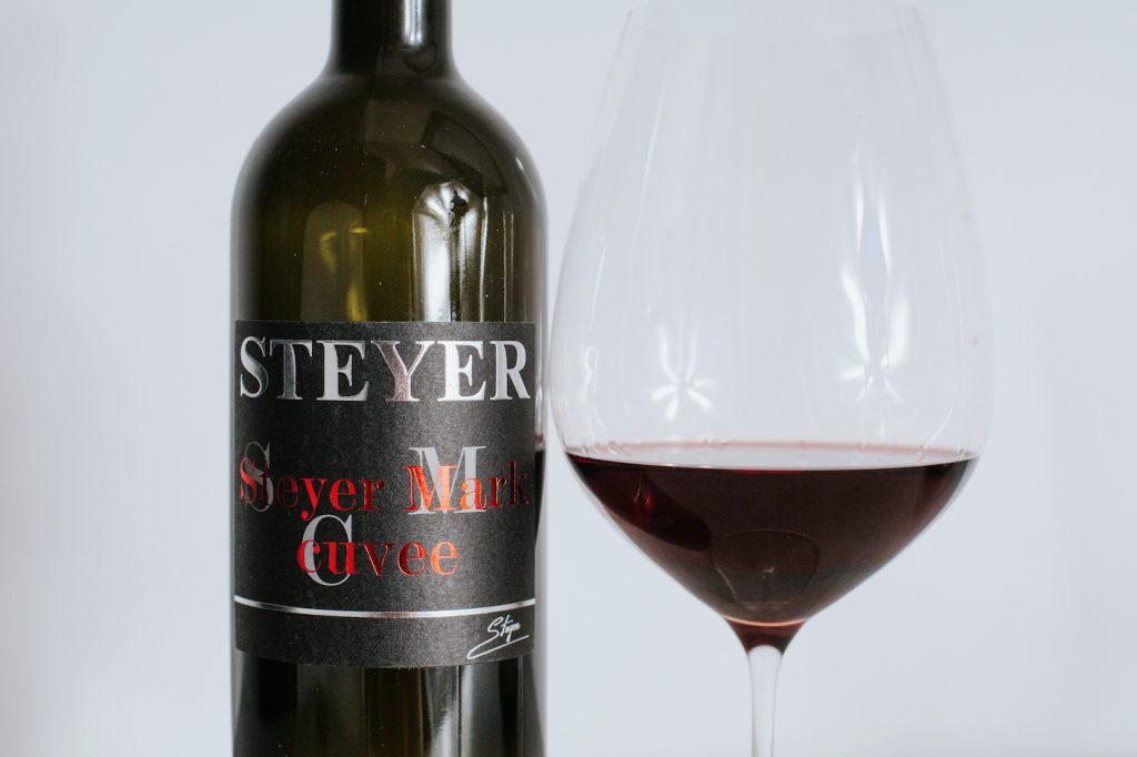 Steyer - Steyer Mark Cuvee red, 2015
