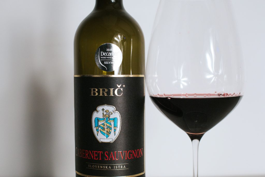 Brič - Cabernet Sauvignon, 2018