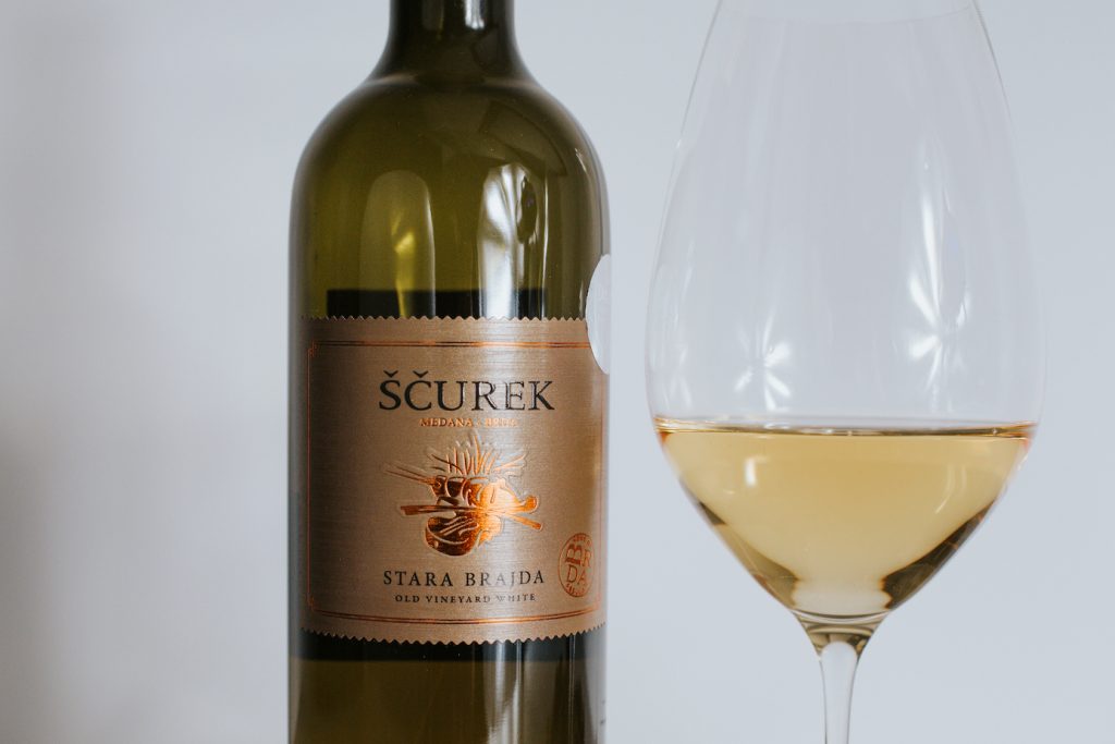 Ščurek - Stara brajda white, 2016