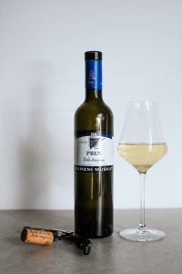 Prus - Rumeni muškat, late harvest 2015