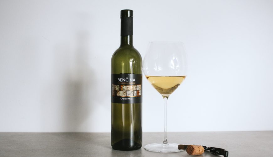 Benčina - Chardonnay, 2017