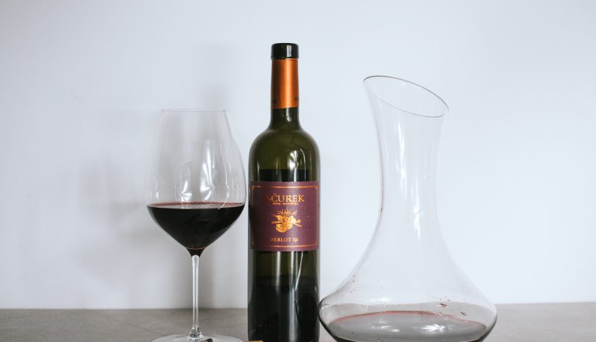 Ščurek - Merlot Up, 2016