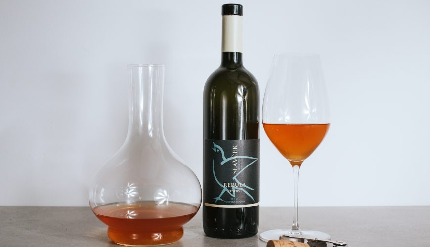 Slavček - Rebula reserve, 2015