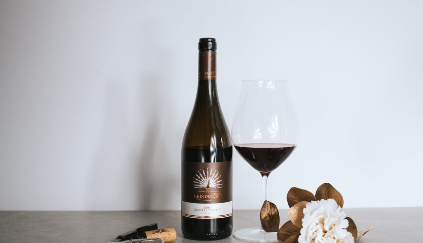 Kristančič - Pinot noir Pavó, 2016