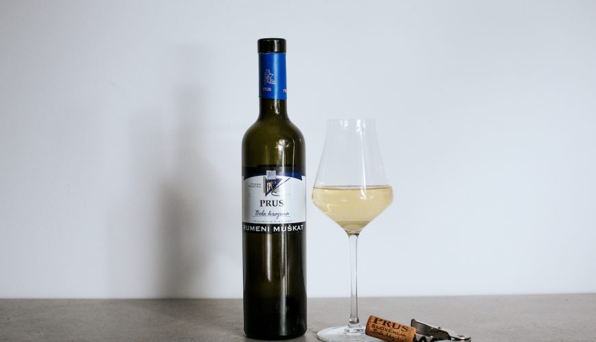 Prus - Rumeni muškat, late harvest 2015