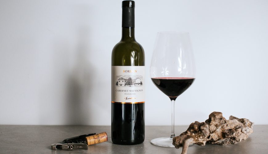 Bordon - Cabernet Sauvignon, 2017