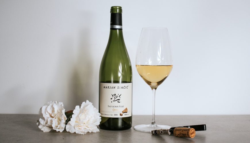 Marjan Simčič - Sauvignon vert Opoka, 2018