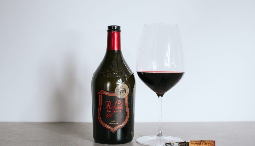 Vinakoper - Refošk Rex Fuscus, 2019