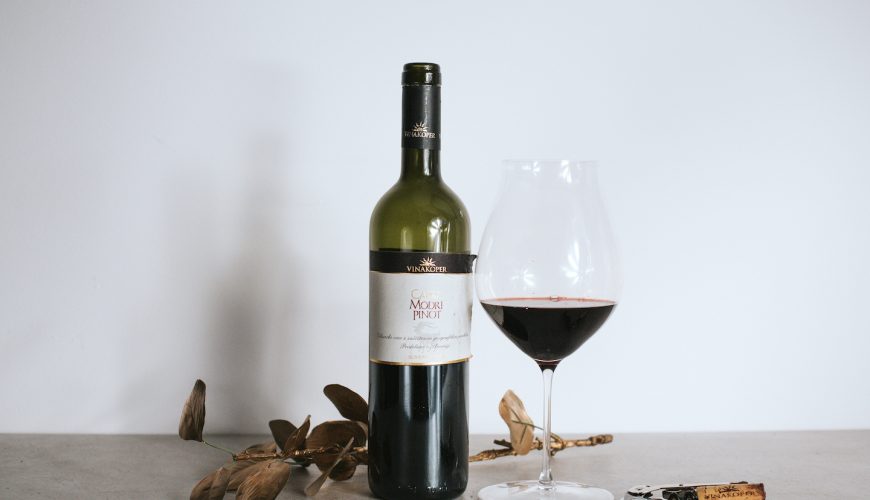 Vinakoper - Modri pinot Capris, 2013