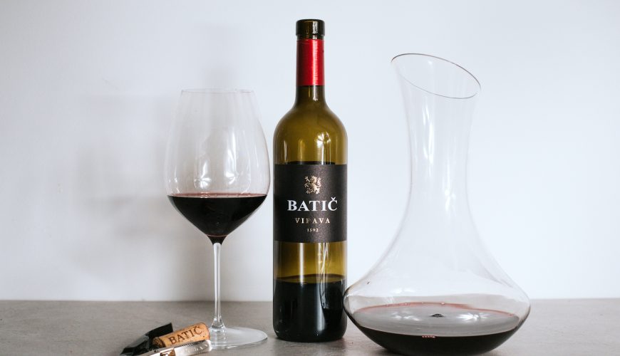 Batič - Cabernet Sauvignon selekcija, 2017