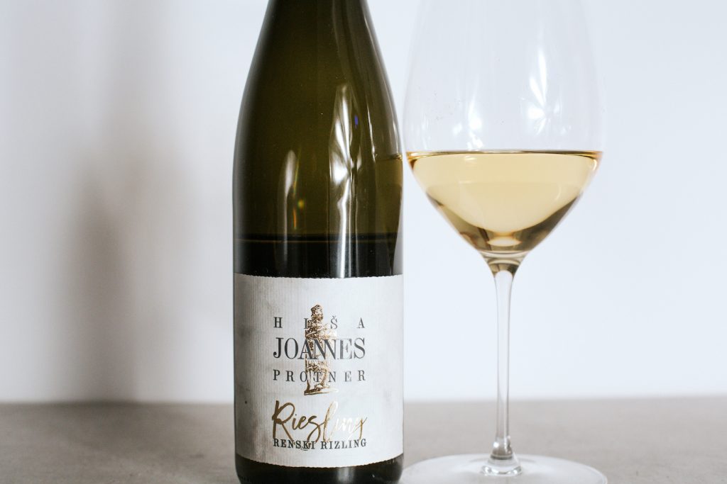 Joannes Protner - Riesling, 2017