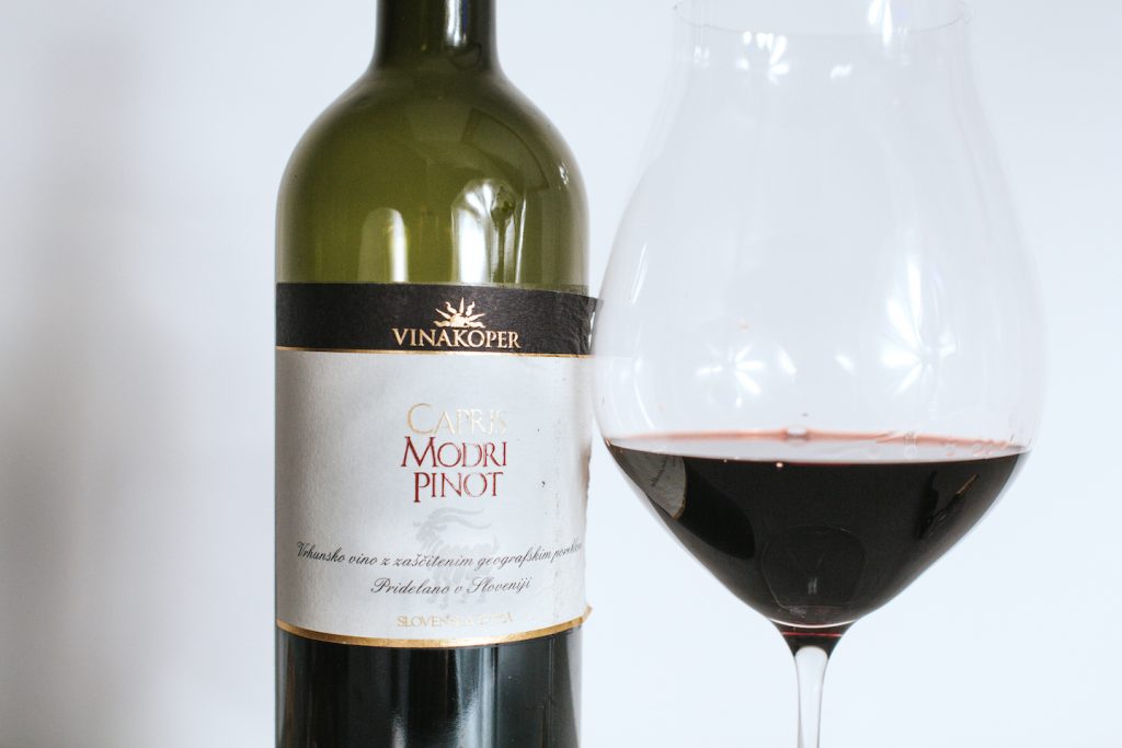 Vinakoper - Modri pinot Capris, 2013