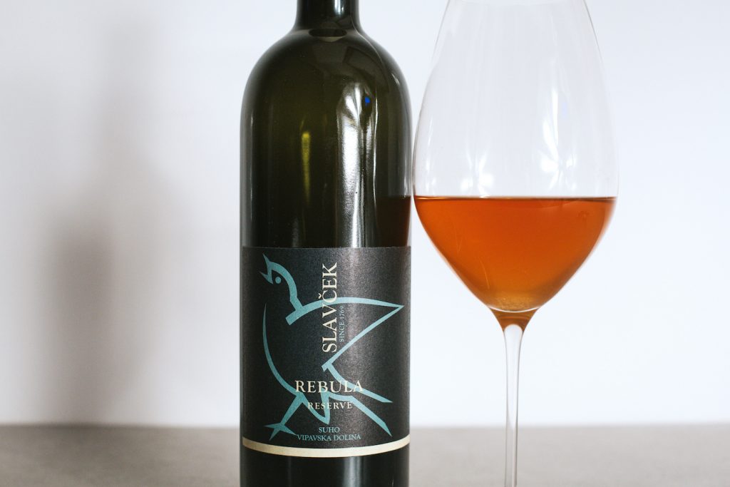 Slavček - Rebula reserve, 2015