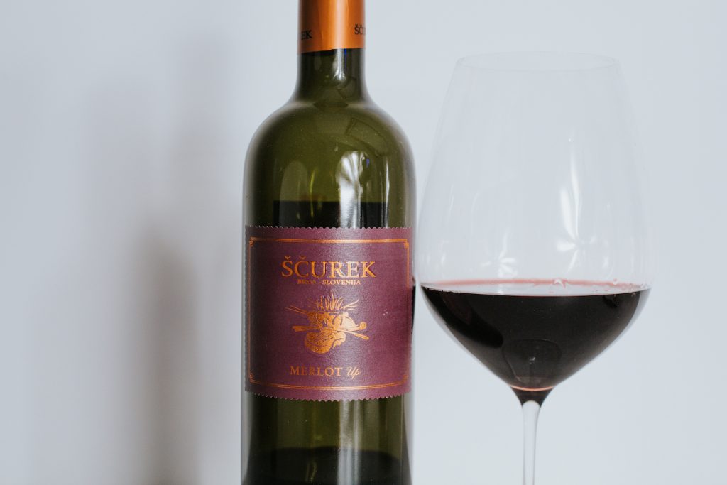 Ščurek - Merlot Up, 2016
