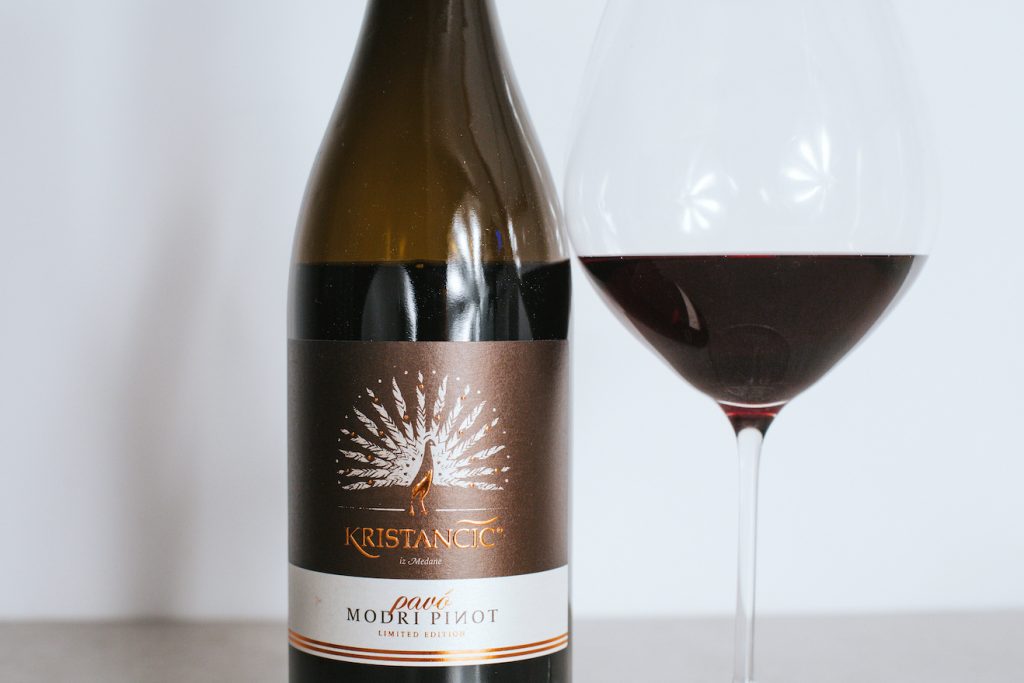 Kristančič - Pinot noir Pavó, 2016