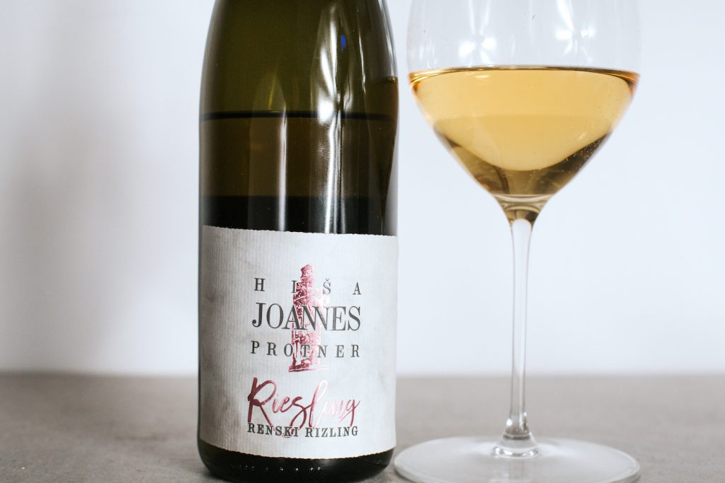 Joannes - Protner - Riesling, 2012
