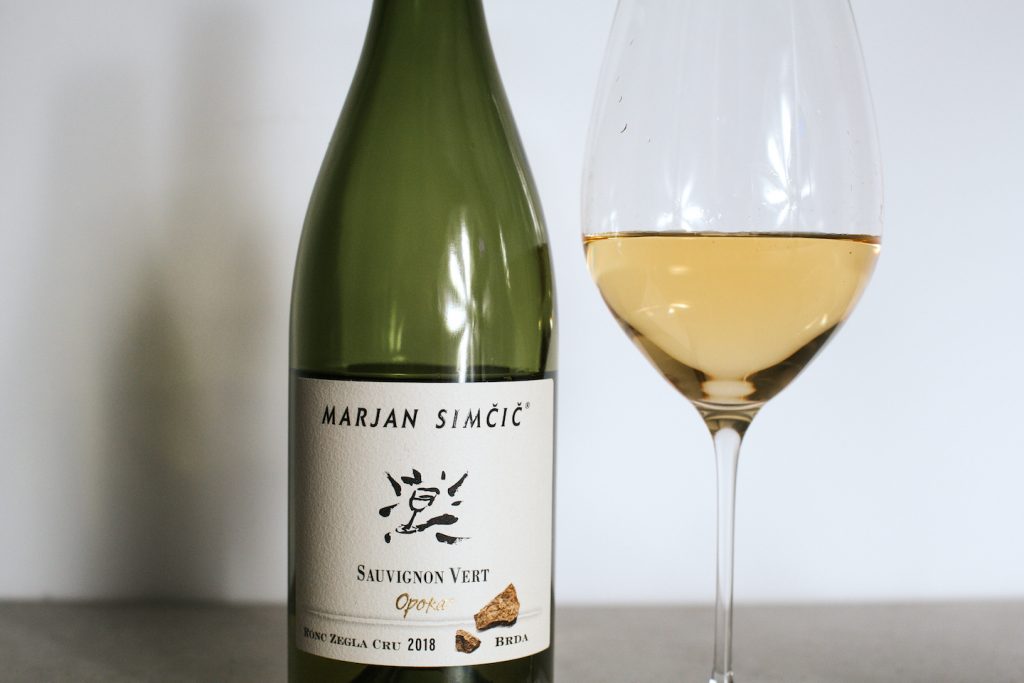 Marjan Simčič - Sauvignon vert Opoka, 2018