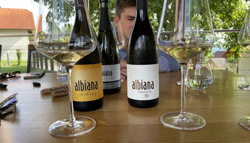 Albiana - Chardonnay, 2017
