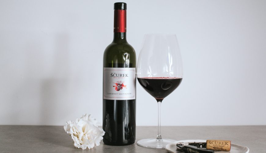 Ščurek - Cabernet Sauvignon, 2019