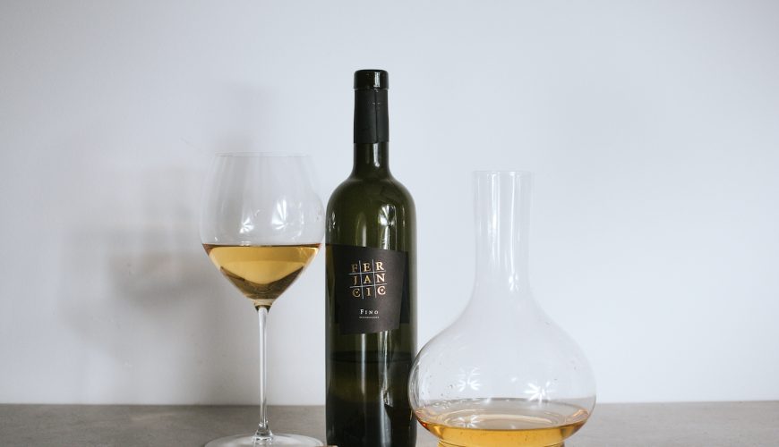 Ferjančič - Fino white, 2018