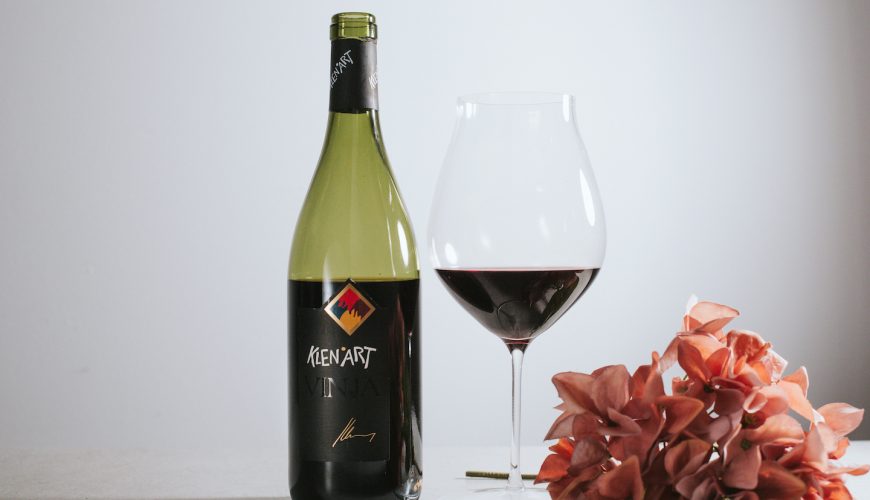 KlenArt - Pinot noir Tinja, 2015