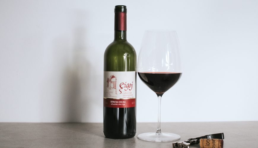 Cigoj - Cabernet sauvignon, 2007