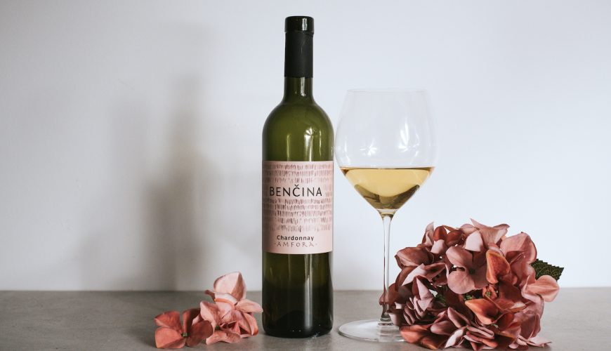 Benčina - Chardonnay Amfora, 2018
