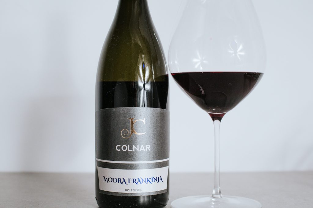 Colnar - Modra frankinja, 2017