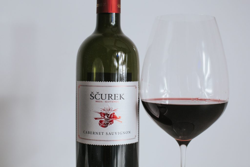 Ščurek - Cabernet Sauvignon, 2019