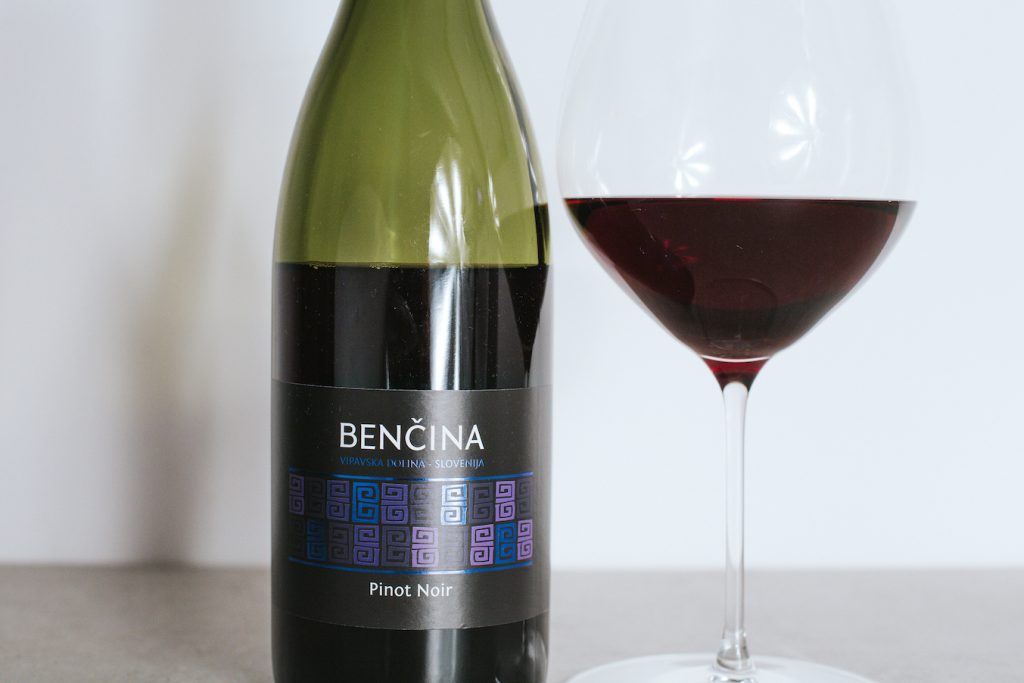 Benčina - Pinot Noir, 2017