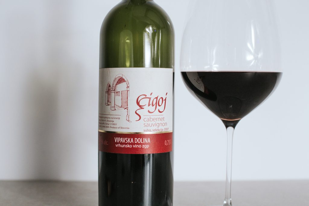 Cigoj - Cabernet sauvignon, 2007